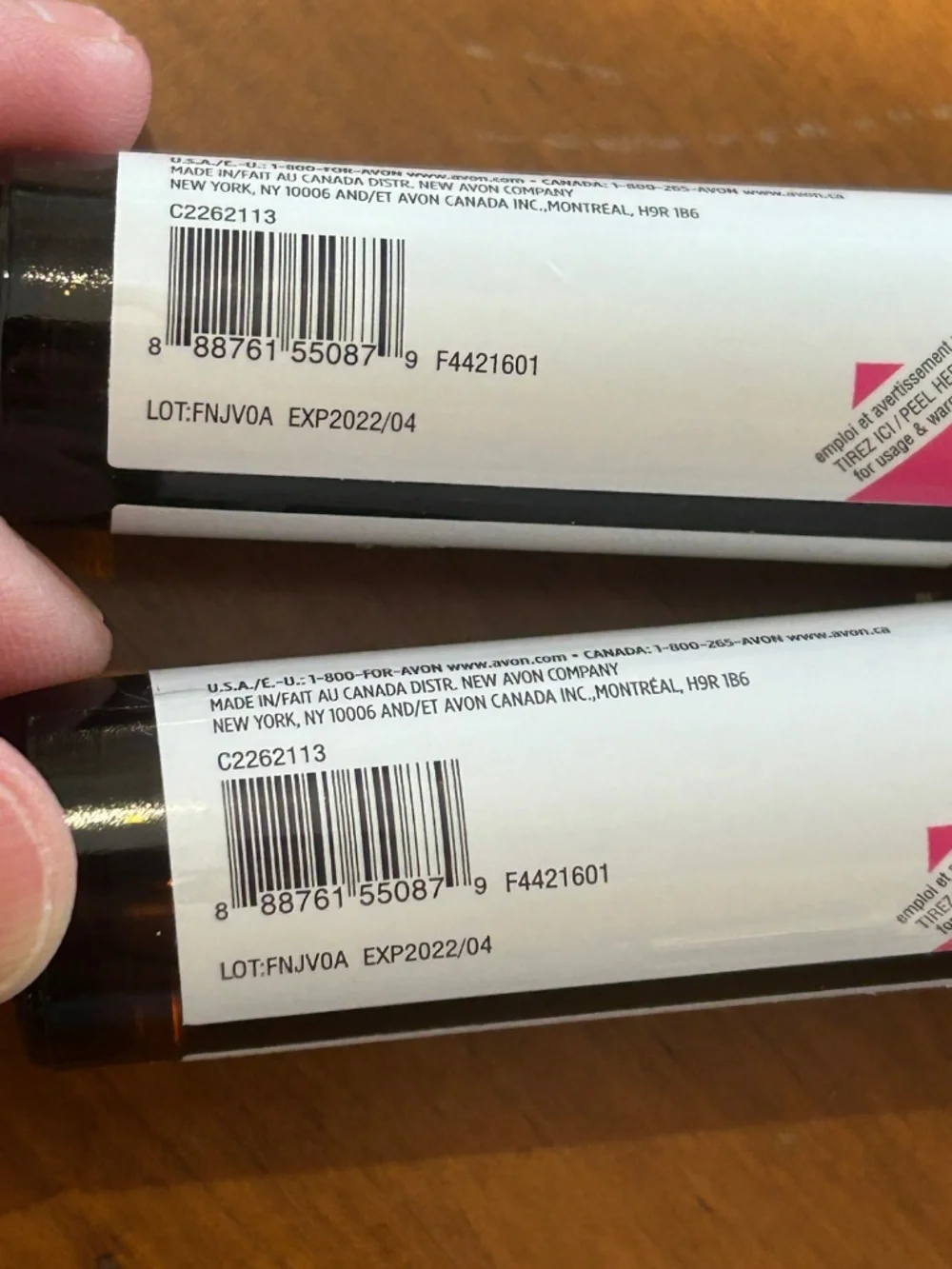 Avon Pure Essential Oil Energize Roll-On (Bundle of 2)